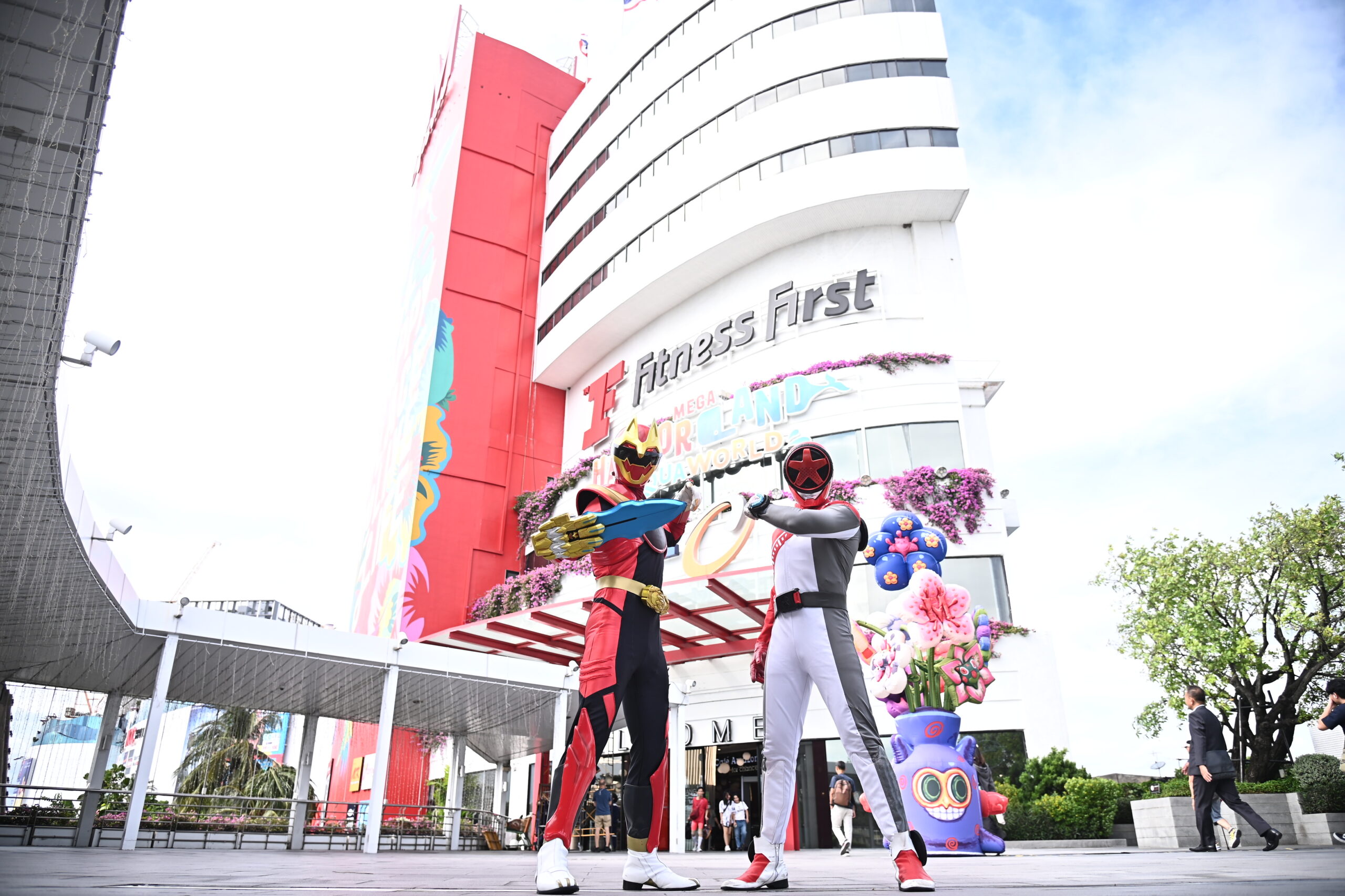 เตรียมตัวพบเหล่าฮีโร่ขบวนการ 5 สีที่ #เดอะมอลล์ไลฟ์สโตร์บางแค