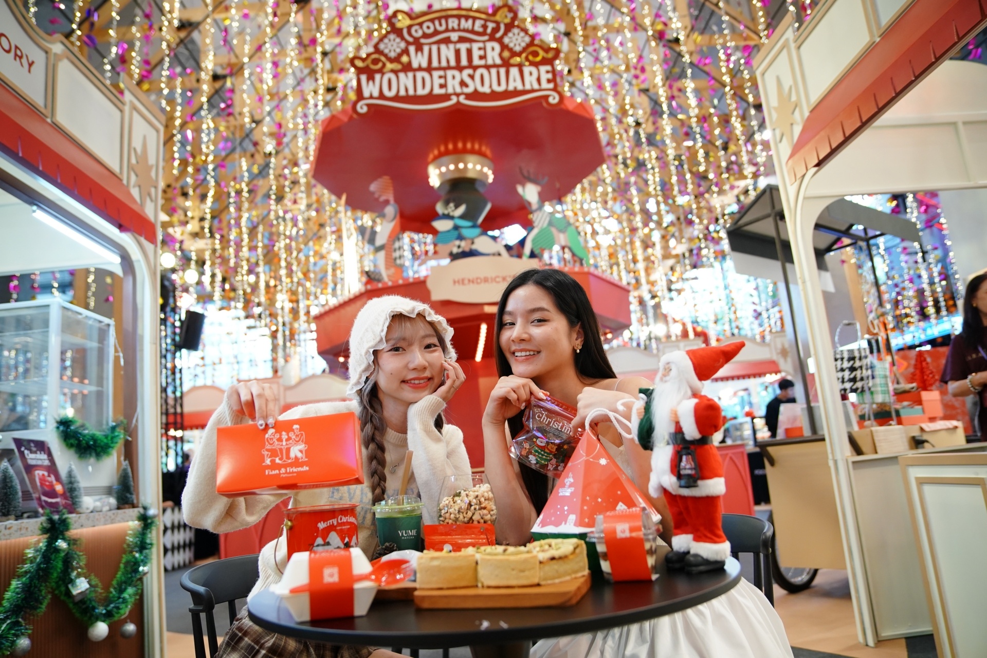 เทศกาล Gourmet Winter Wondersquare 2025 ที่เอ็มสเฟียร์ กลับมาอีกครั้งวันนี้ บริเวณ Em Market ชั้น G