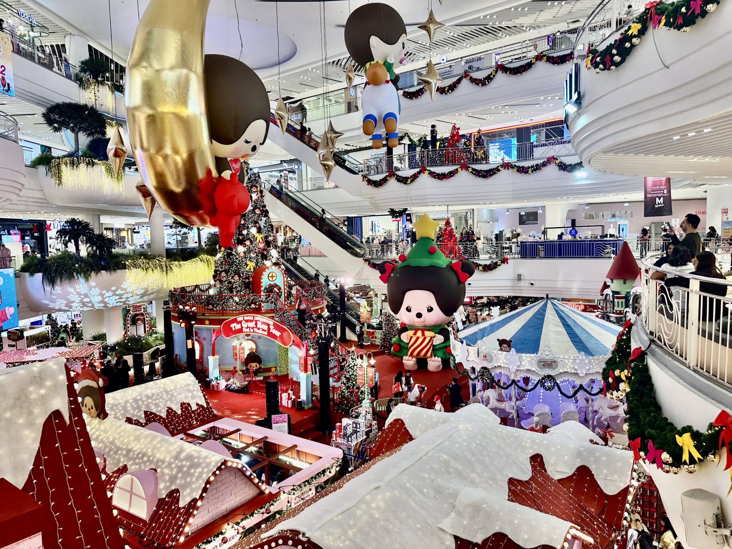 UPDATE เดอะมอลล์ไลฟ์สโตร์บางกะปิ ฉลองแบบเล่นใหญ่กับมอนชิชิยักษ์!