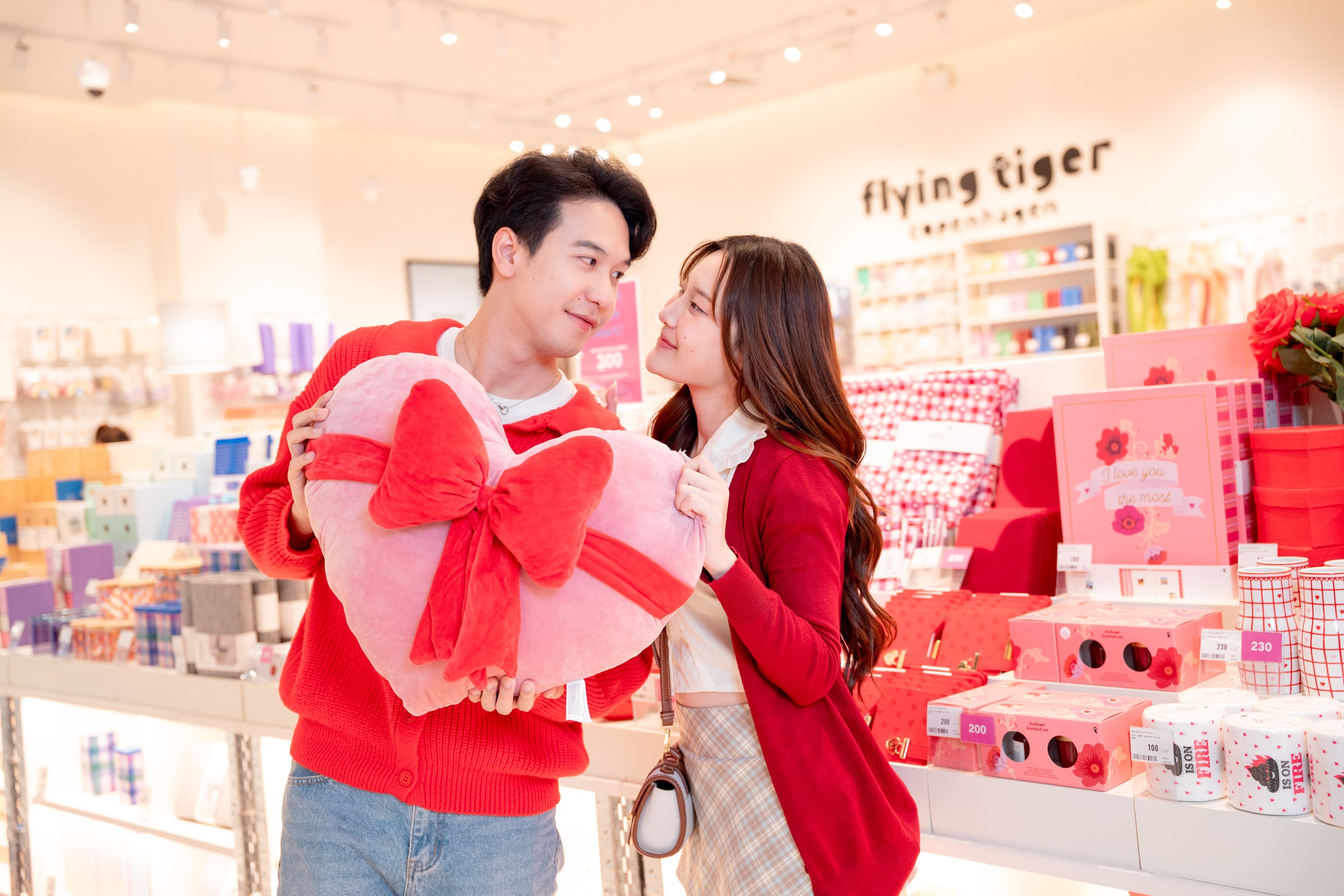 THE MALL LOVESTORE แคมเปญ วาเลนไทน์Xตรุษจีน สุดพีคแห่งปีนี้