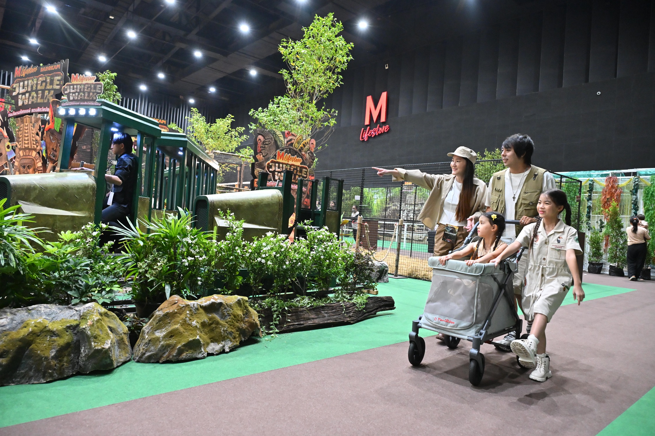 มหกรรมสวนสัตว์ในห้าง THE MALL LIFESTORE JUNGLE WALK แห่งปี 2026