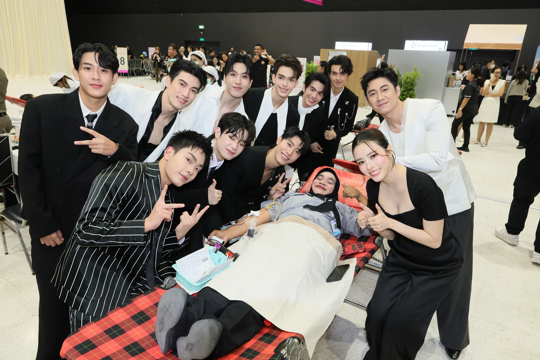 “เดอะมอลล์ กรุ๊ป สายโลหิต สายใจ” ฉลองครบ 20 ปี ส่งมอบโลหิต 646 ล้านซีซี ช่วยชีวิตไปแล้วกว่า 4.8 ล้านคน