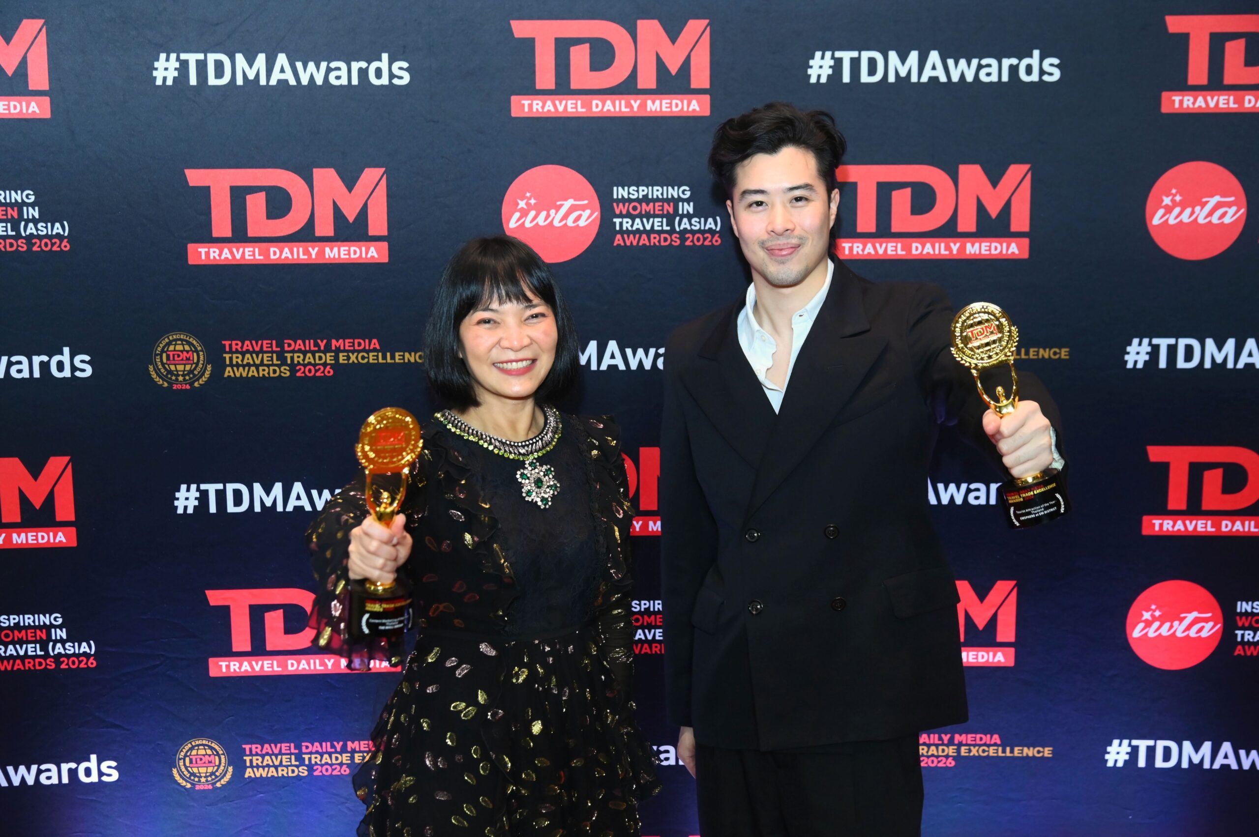 เดอะมอลล์ กรุ๊ป กวาด 2 รางวัล TDM !!